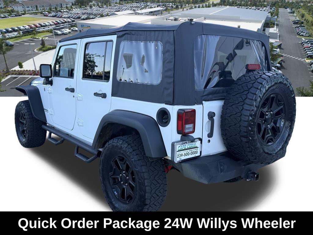 used 2016 Jeep Wrangler Unlimited car, priced at $18,377