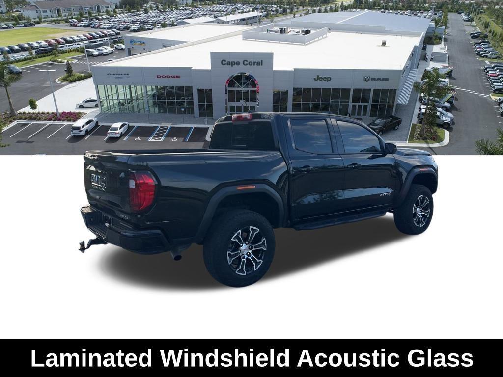 used 2025 GMC Canyon car, priced at $48,031