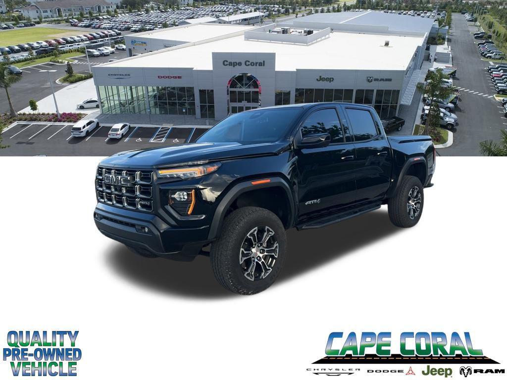 used 2025 GMC Canyon car, priced at $48,031