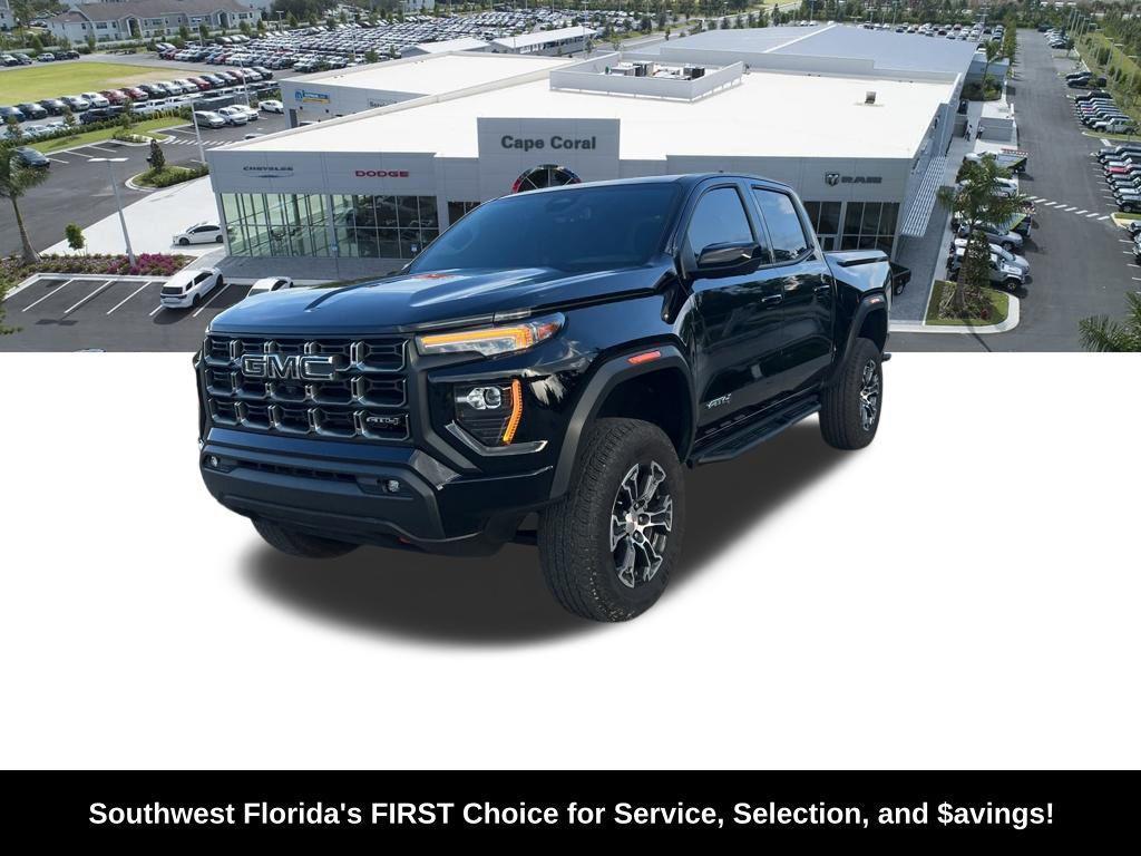 used 2025 GMC Canyon car, priced at $48,031