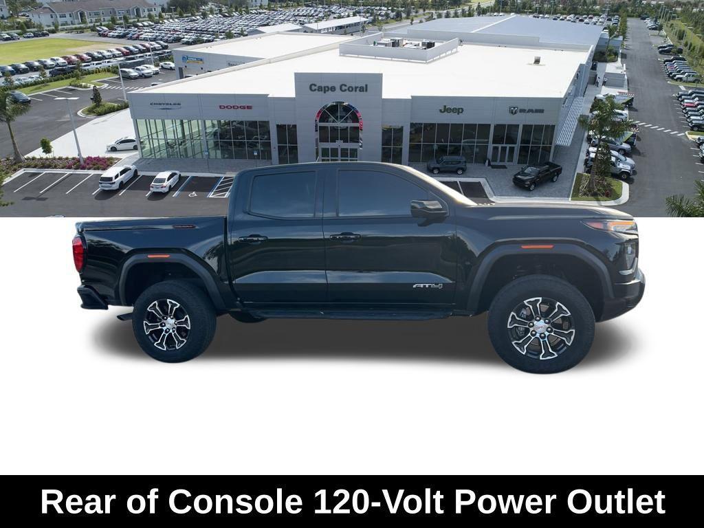 used 2025 GMC Canyon car, priced at $48,031