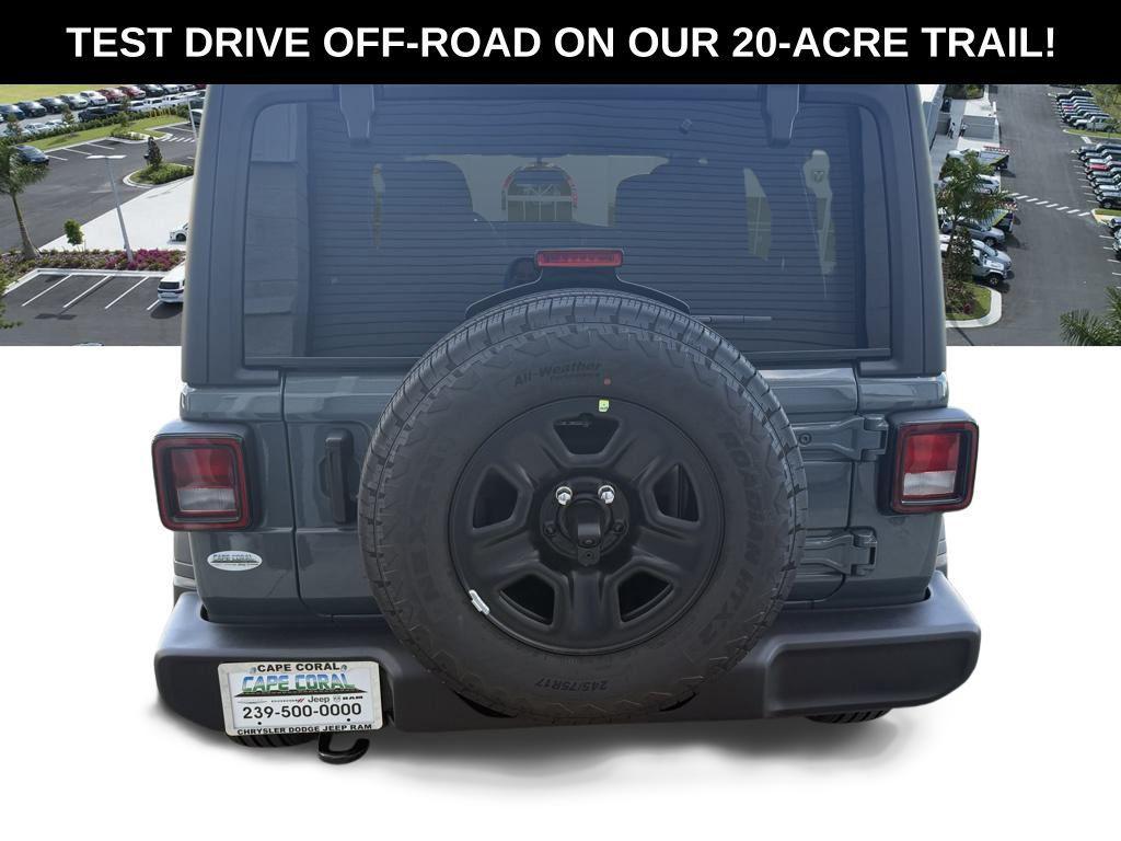 new 2026 Jeep Wrangler car, priced at $40,646