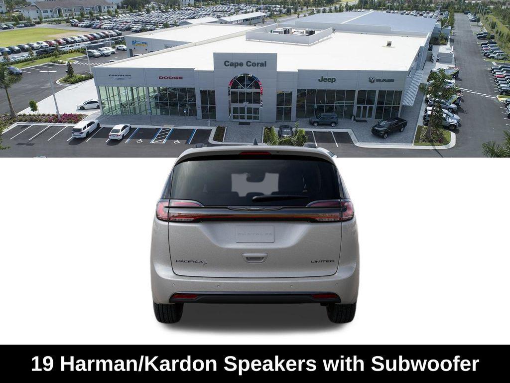 new 2026 Chrysler Pacifica car, priced at $49,440