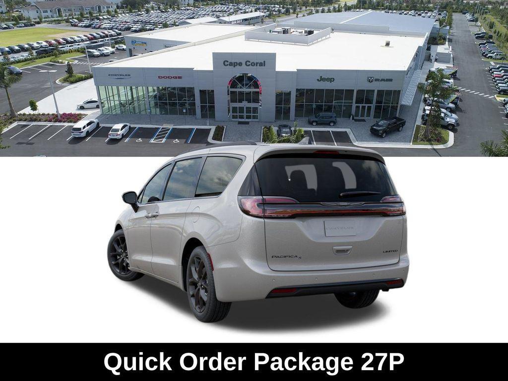 new 2026 Chrysler Pacifica car, priced at $49,440