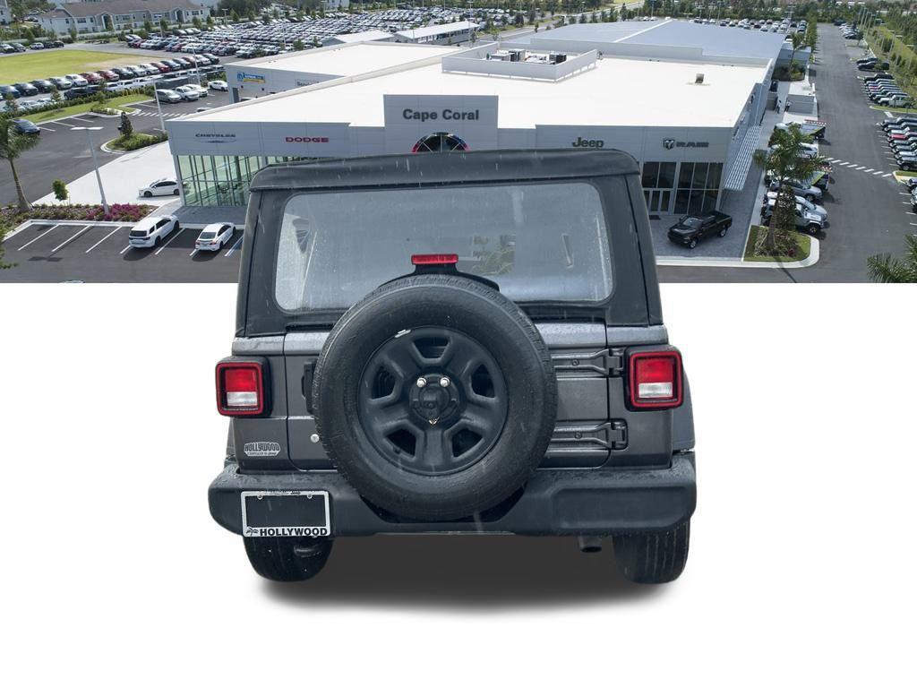 used 2021 Jeep Wrangler Unlimited car, priced at $24,460