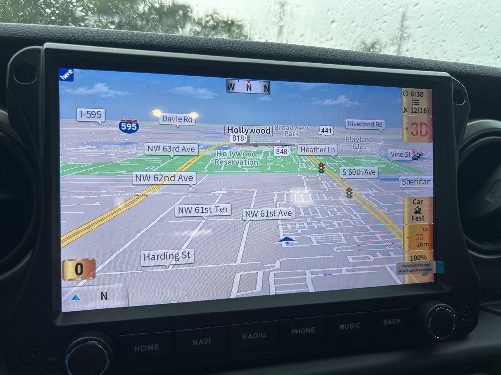 used 2021 Jeep Wrangler Unlimited car, priced at $24,460