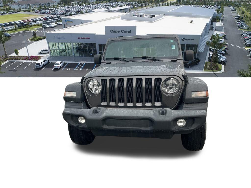 used 2021 Jeep Wrangler Unlimited car, priced at $24,460
