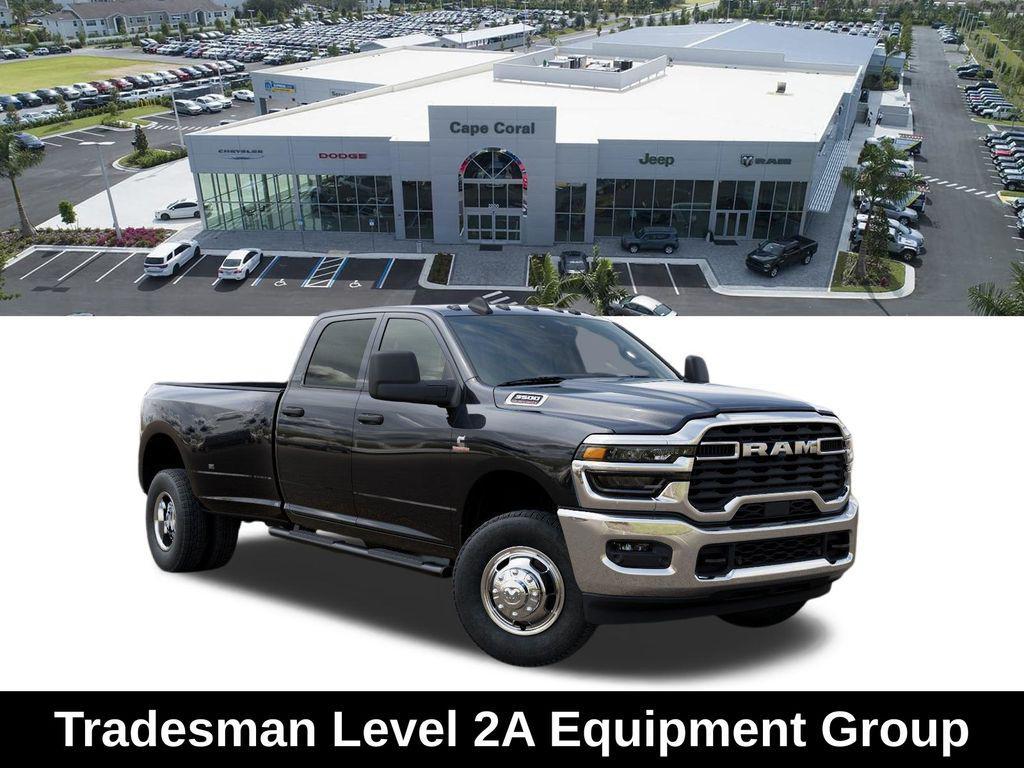 new 2026 Ram 3500 car, priced at $76,371