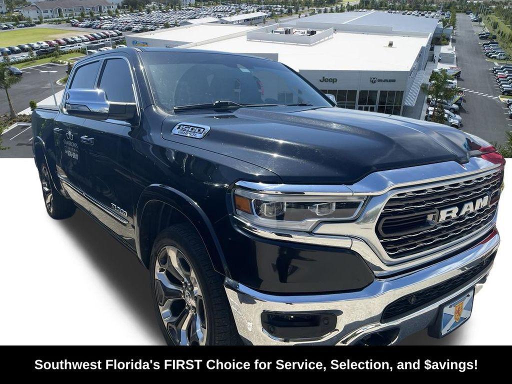 used 2019 Ram 1500 car, priced at $35,731