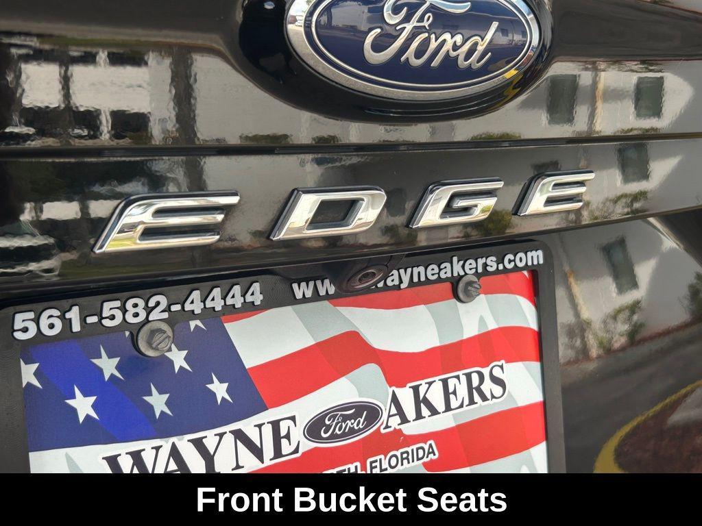 used 2023 Ford Edge car, priced at $18,449