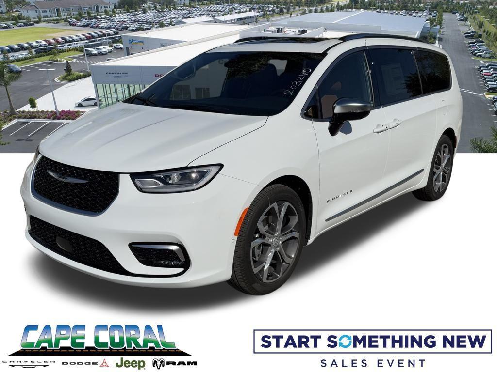 new 2026 Chrysler Pacifica car, priced at $49,260