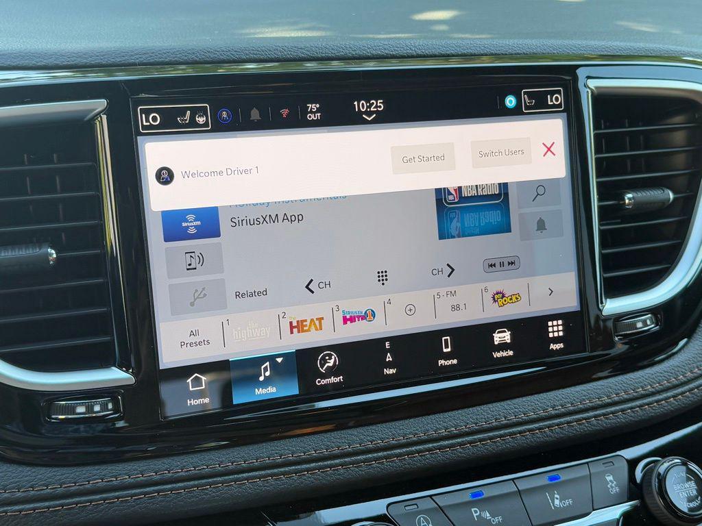 new 2026 Chrysler Pacifica car, priced at $49,260