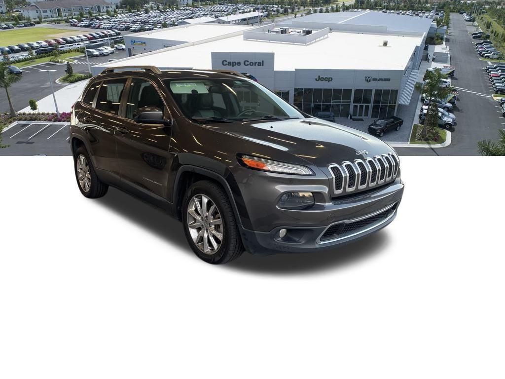 used 2014 Jeep Cherokee car, priced at $12,985