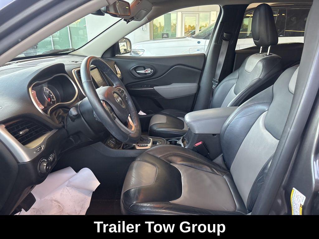 used 2014 Jeep Cherokee car, priced at $12,985