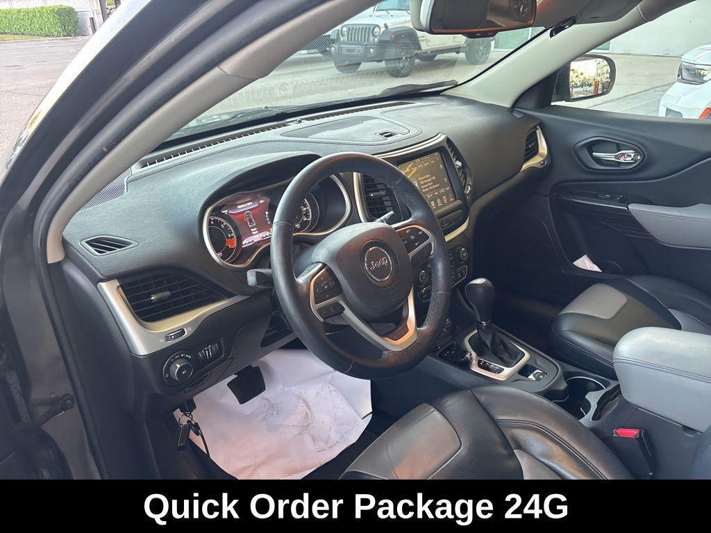 used 2014 Jeep Cherokee car, priced at $12,985