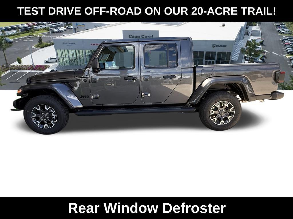 new 2026 Jeep Gladiator car, priced at $48,450