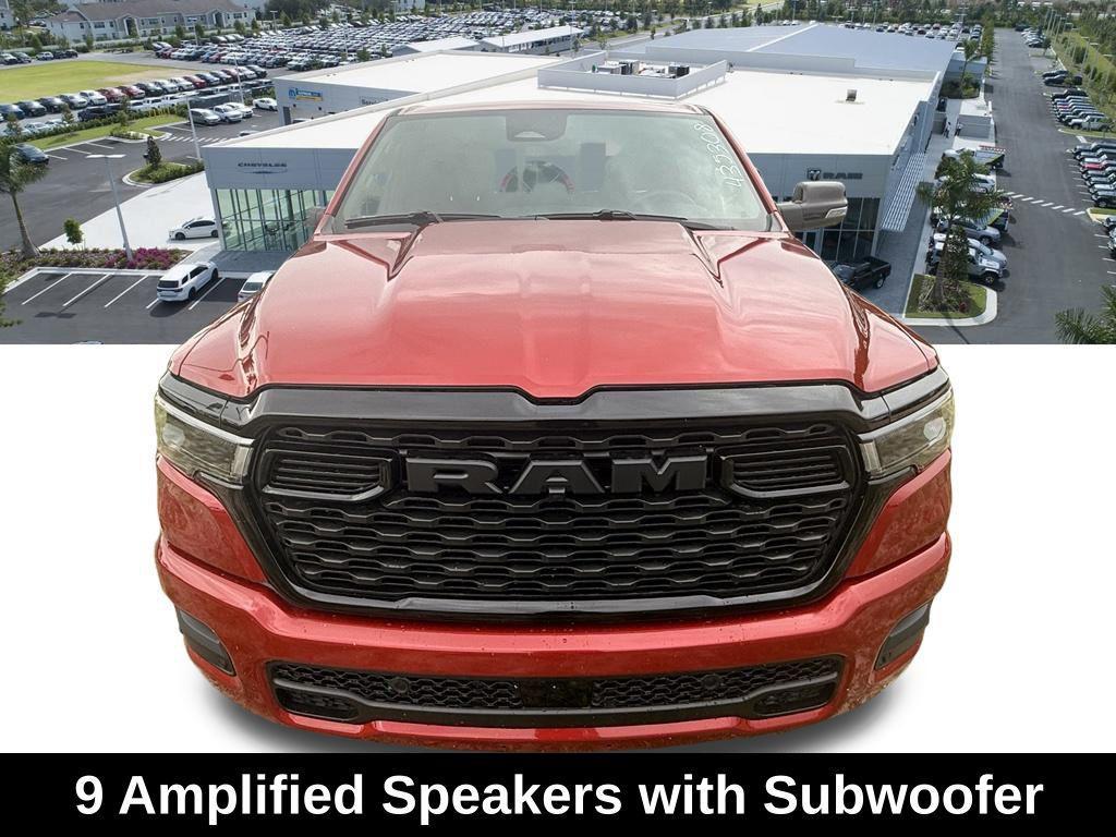 new 2026 Ram 1500 car, priced at $53,917