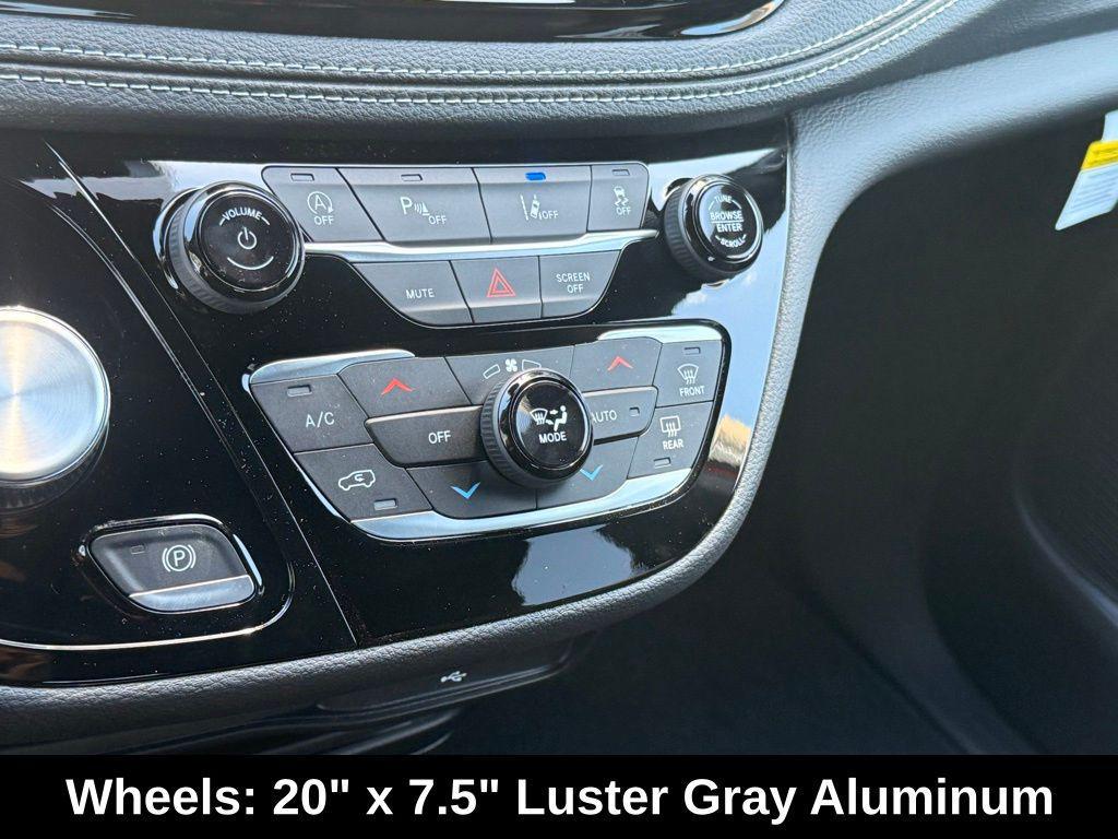 new 2026 Chrysler Pacifica car, priced at $43,931