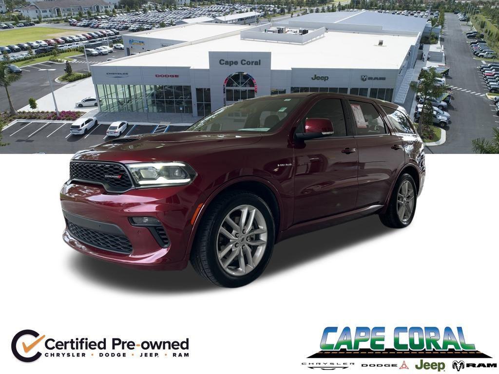 used 2022 Dodge Durango car, priced at $29,900