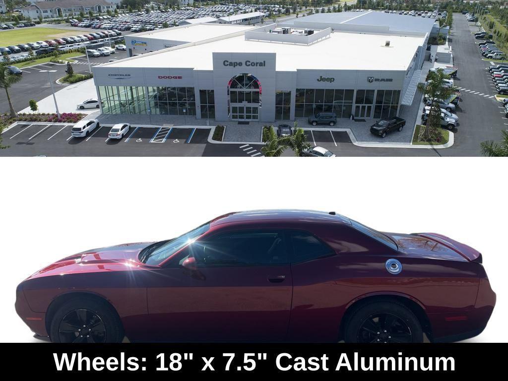 used 2020 Dodge Challenger car, priced at $14,960