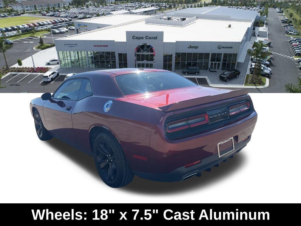 used 2020 Dodge Challenger car, priced at $13,669