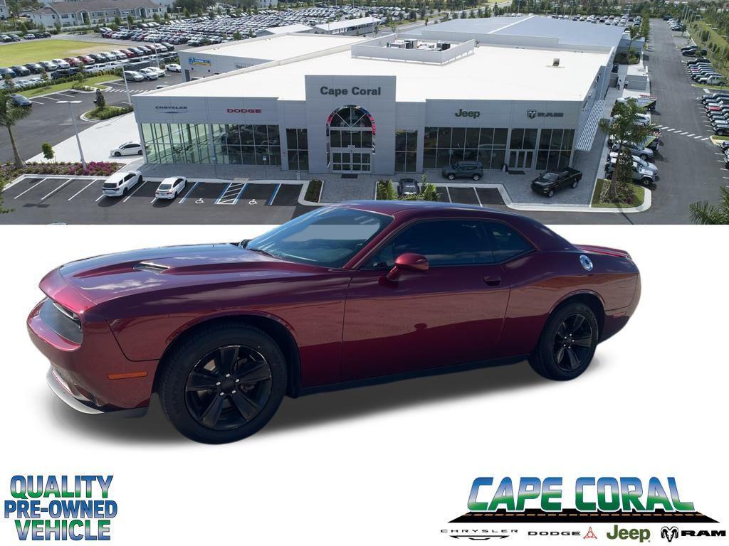 used 2020 Dodge Challenger car, priced at $14,960
