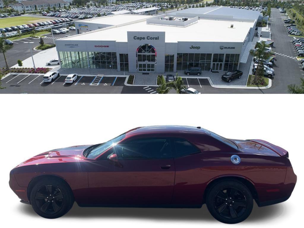 used 2020 Dodge Challenger car, priced at $13,669