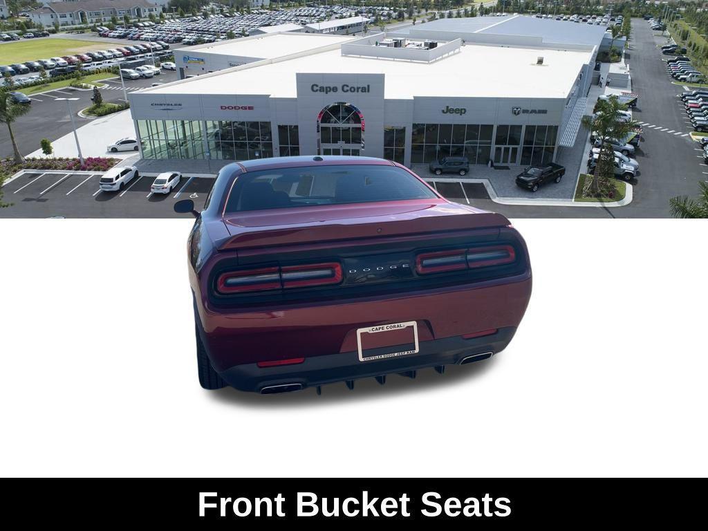 used 2020 Dodge Challenger car, priced at $13,669