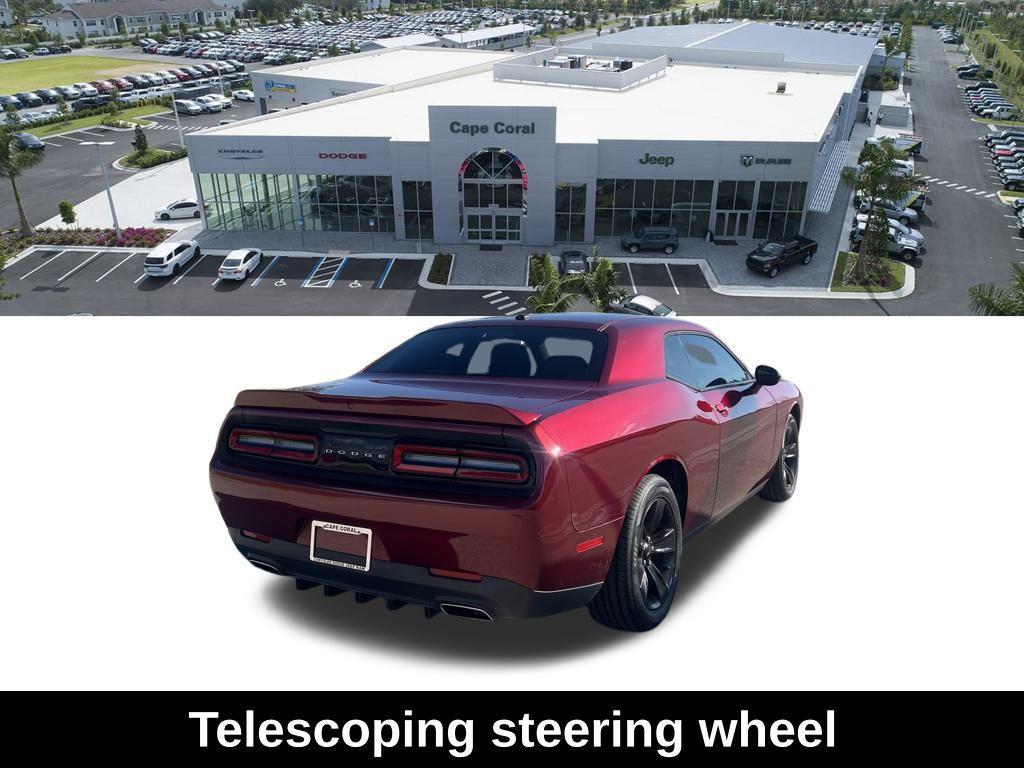 used 2020 Dodge Challenger car, priced at $13,669
