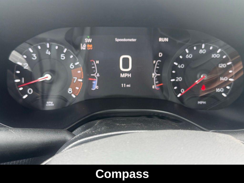 new 2026 Jeep Compass car, priced at $27,210