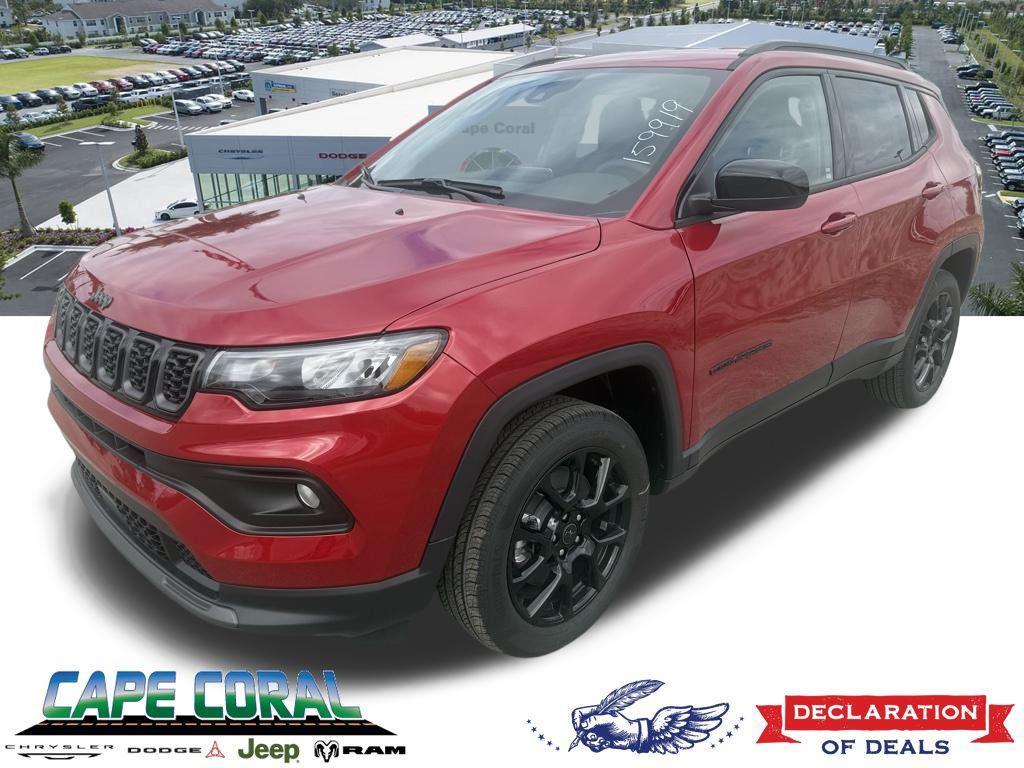 new 2026 Jeep Compass car, priced at $27,210