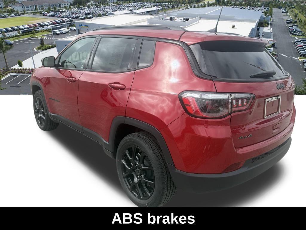 new 2026 Jeep Compass car, priced at $27,210