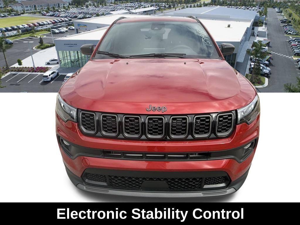 new 2026 Jeep Compass car, priced at $27,210