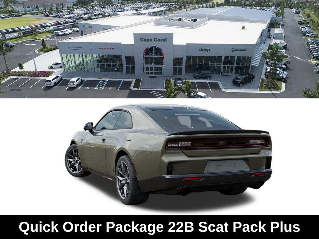 new 2026 Dodge Charger car, priced at $64,636