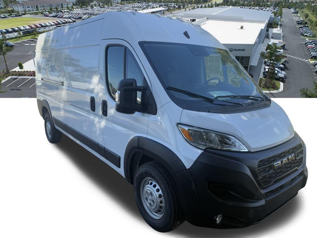 new 2026 Ram ProMaster 2500 car, priced at $44,570