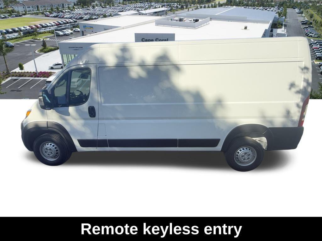 new 2026 Ram ProMaster 2500 car, priced at $44,570