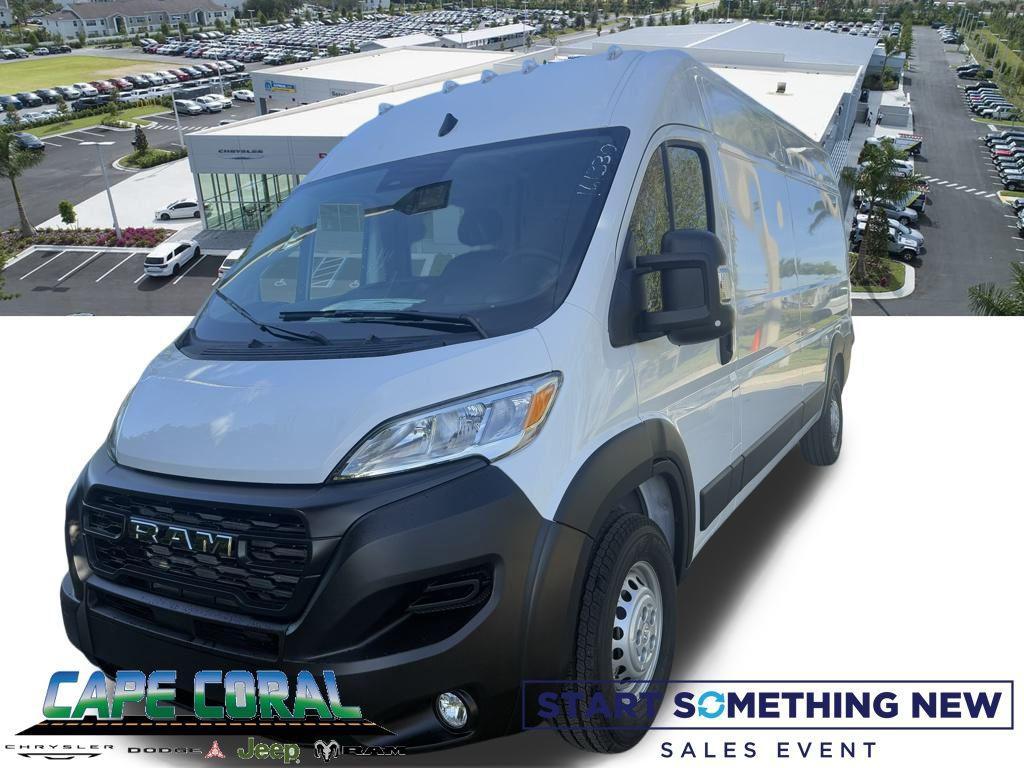new 2026 Ram ProMaster 2500 car, priced at $44,570