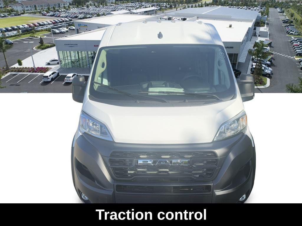 new 2026 Ram ProMaster 2500 car, priced at $44,570