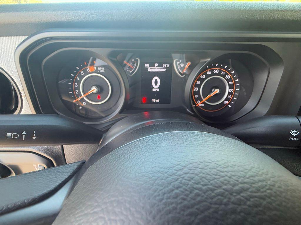 new 2026 Jeep Wrangler car, priced at $38,905