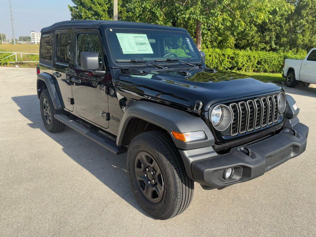 new 2026 Jeep Wrangler car, priced at $38,905