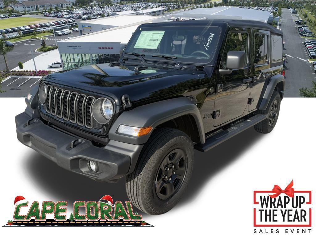 new 2026 Jeep Wrangler car, priced at $38,405