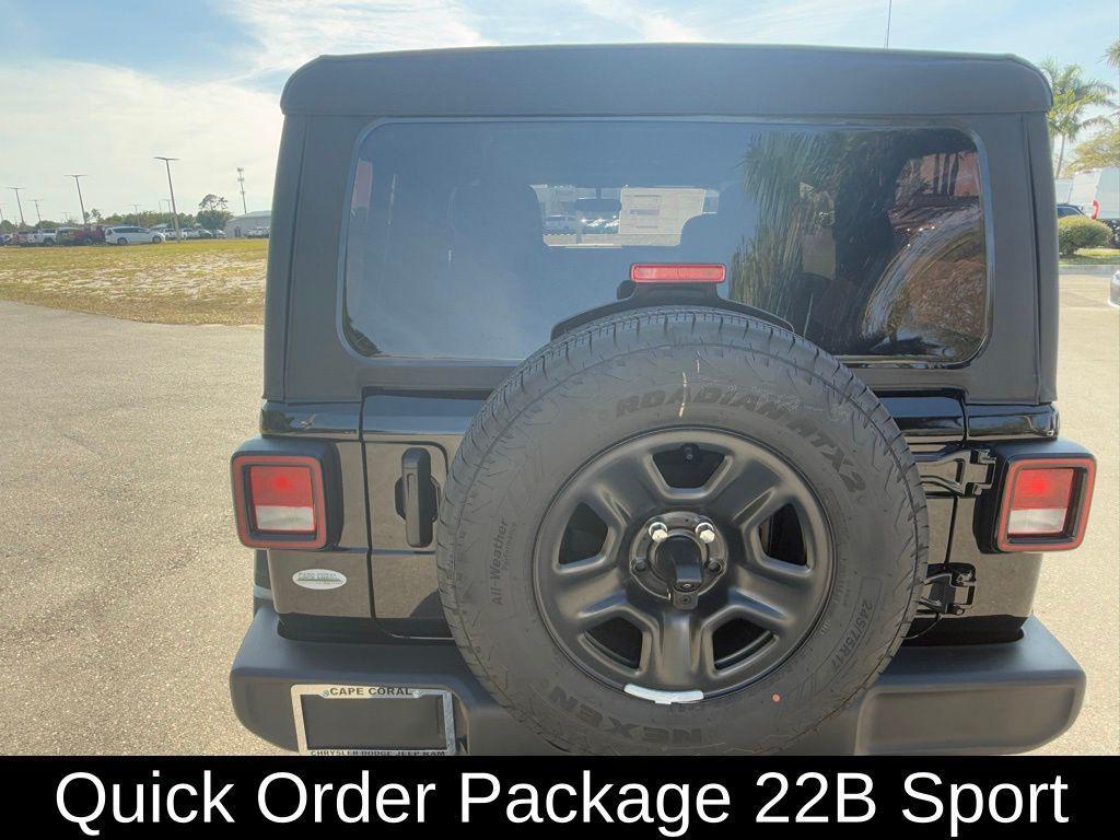 new 2026 Jeep Wrangler car, priced at $38,905