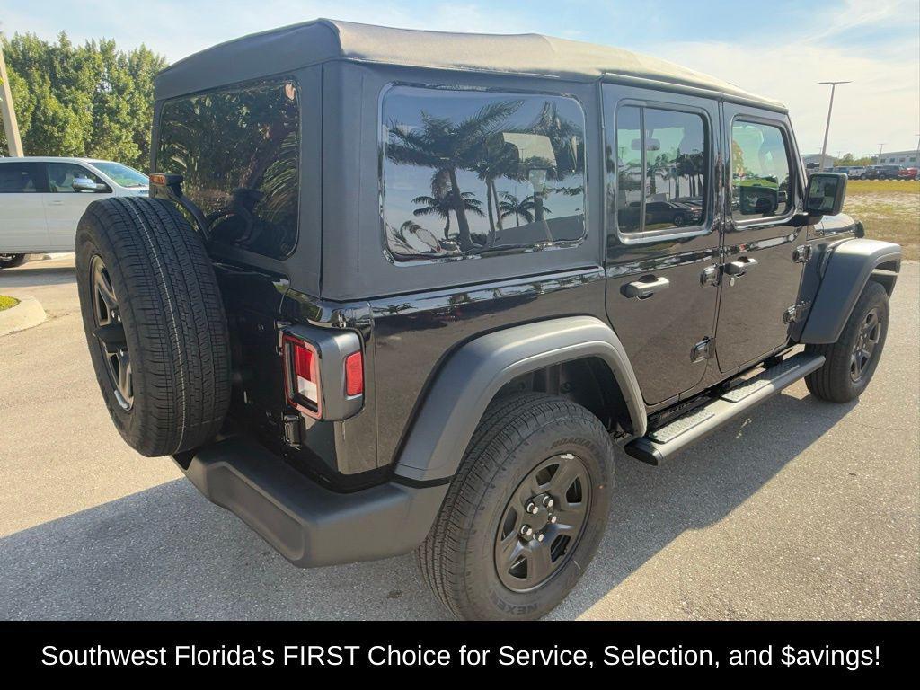 new 2026 Jeep Wrangler car, priced at $38,905