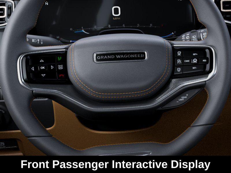 new 2026 Jeep Grand Wagoneer car, priced at $102,771