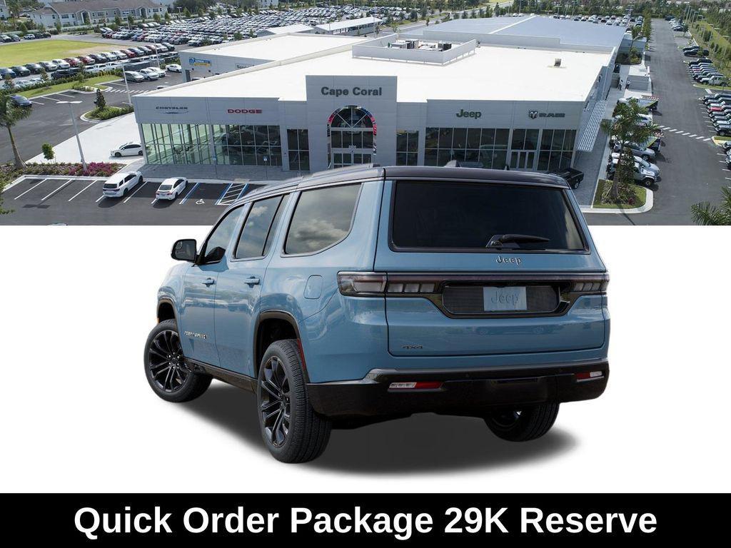 new 2026 Jeep Grand Wagoneer car, priced at $102,771