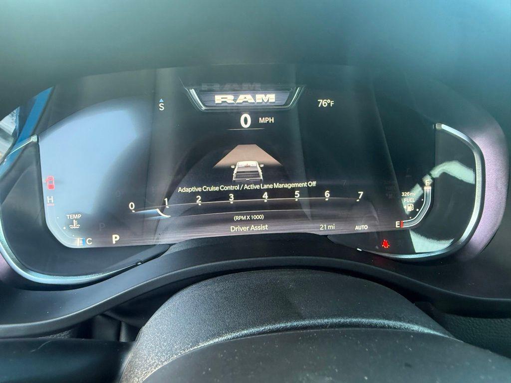 new 2026 Ram 1500 car, priced at $52,590