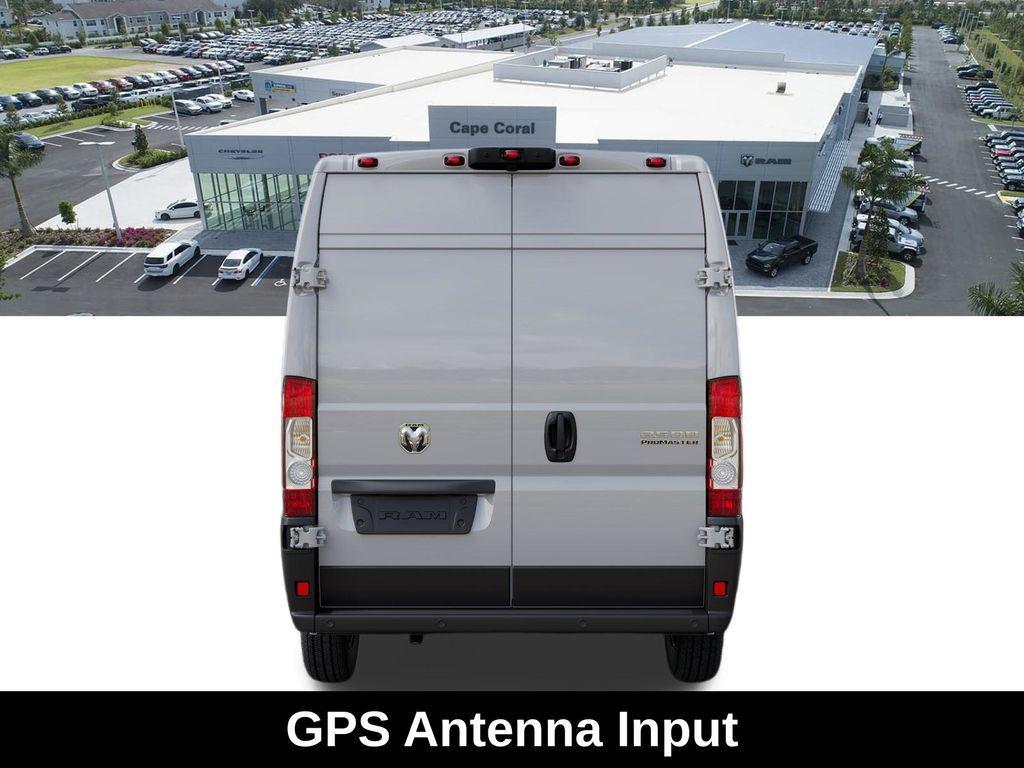 new 2026 Ram ProMaster 2500 car, priced at $53,001