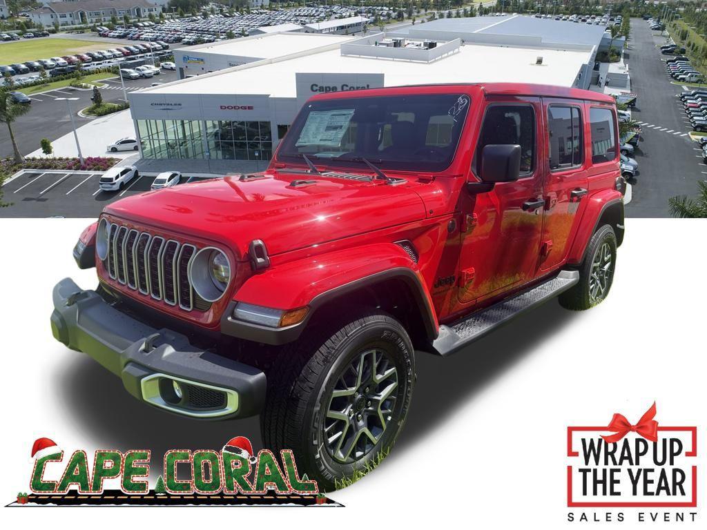 new 2025 Jeep Wrangler car, priced at $49,120