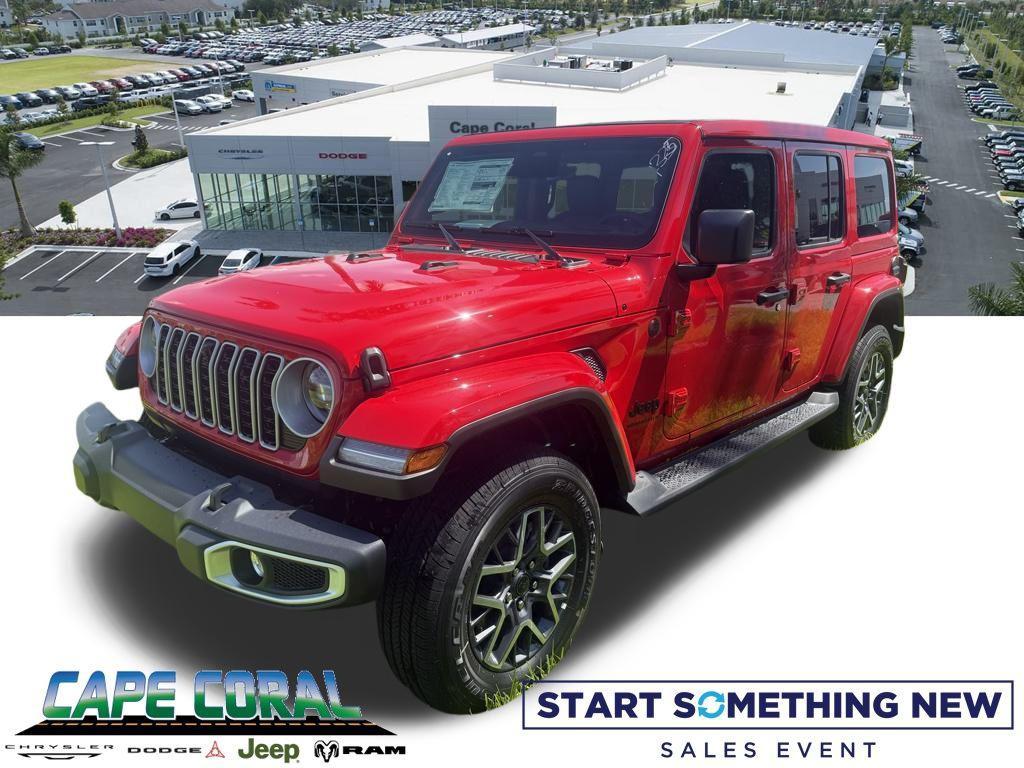 new 2025 Jeep Wrangler car, priced at $49,120