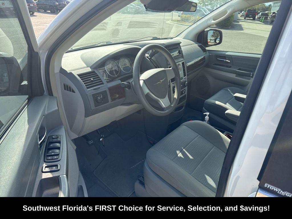 used 2010 Chrysler Town & Country car, priced at $7,985